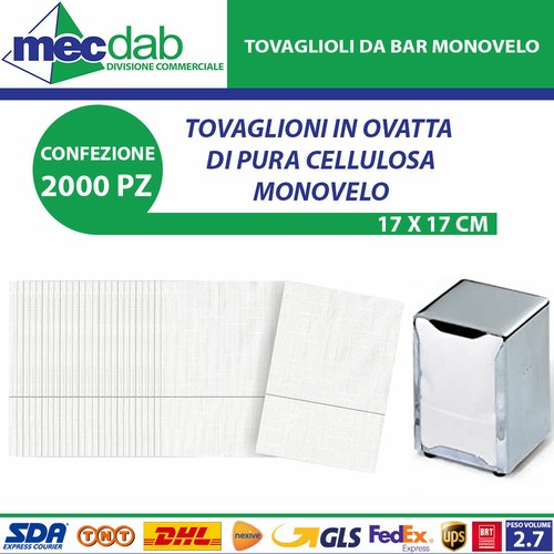 Tovaglioli bar monovelo per - bar,