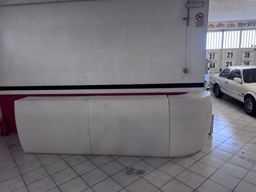 Bancone bar led esterno resina - bancone,