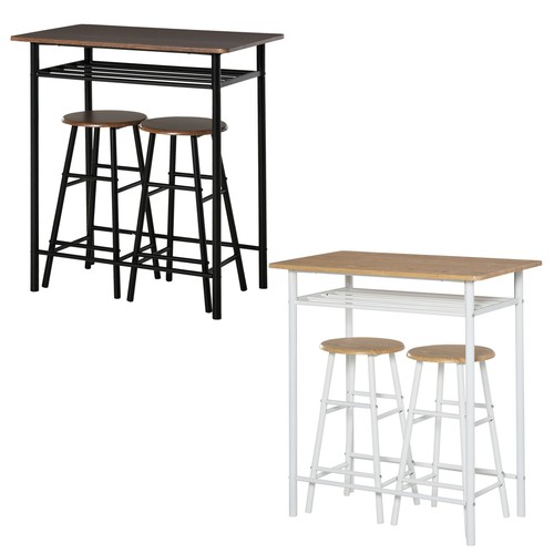 Homcom set bancone bar - bar, e