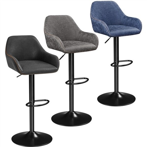 Set sgabelli bar in finta - set, 2