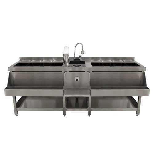 Bancone barman smontabile - bancone,