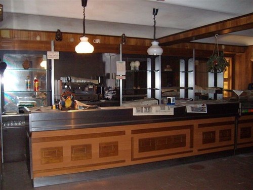 Bancone bar legno - bar,