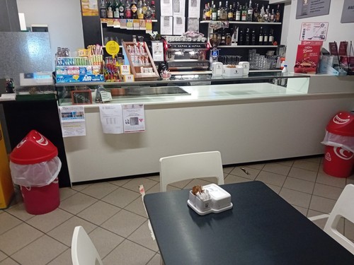 Bancone bar usato - bancone,