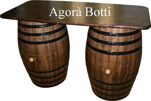 Botti botte bancone - botti/botte, con