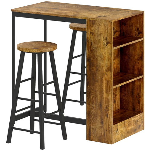 Set bancone bar ripiani con - set, 3