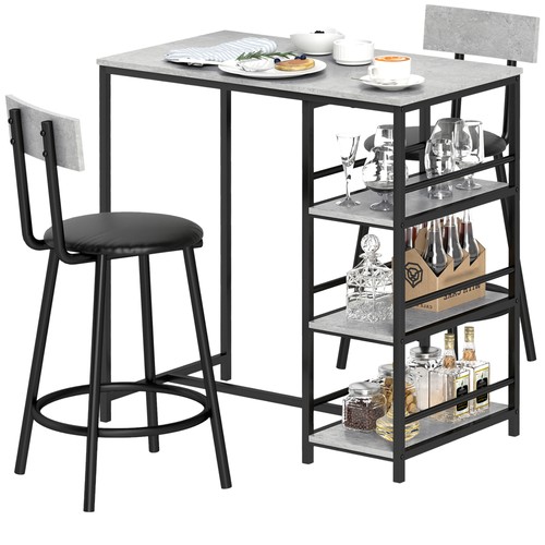 Homcom set pezzi con - 3,