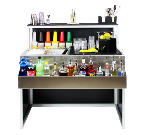 Postazione bancone bar - bancone,