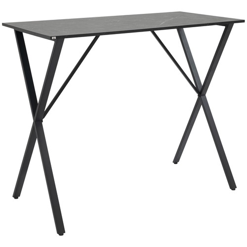 Homcom bancone bar legno - homcom,