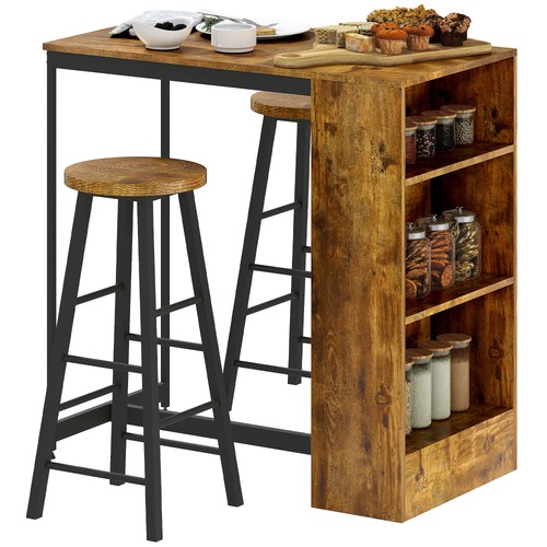 Homcom set bancone - bancone, bar