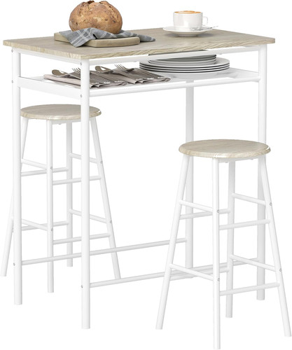 Homcom set bancone bar con - bar,