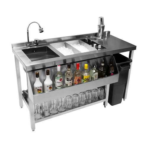 Cocktail station barman - station,