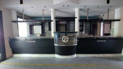 Bancone bar completo frigo - bar,