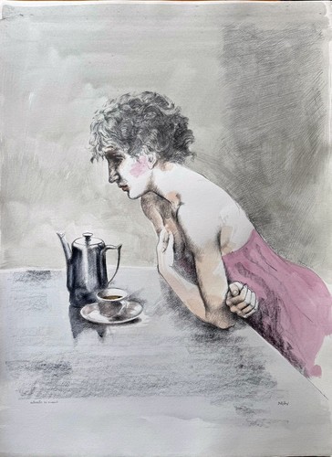 Alberto sughi litografia - alberto,