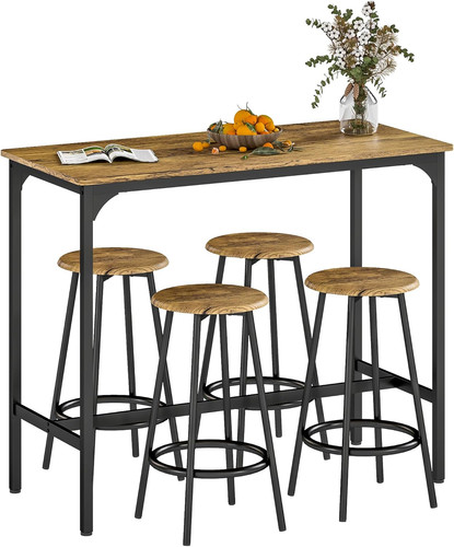 Set tavolo bar - bar, 4