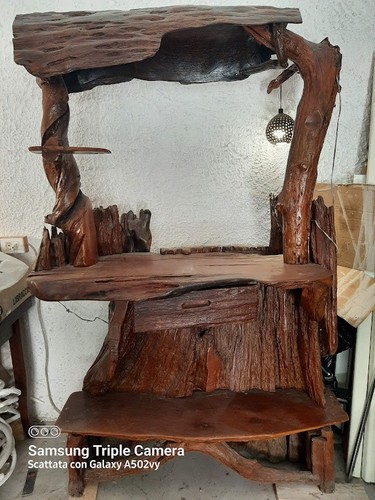 Bancone mobile bar - bancone, legno