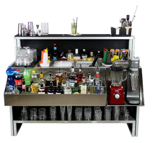 Cocktail station barman - cocktail,